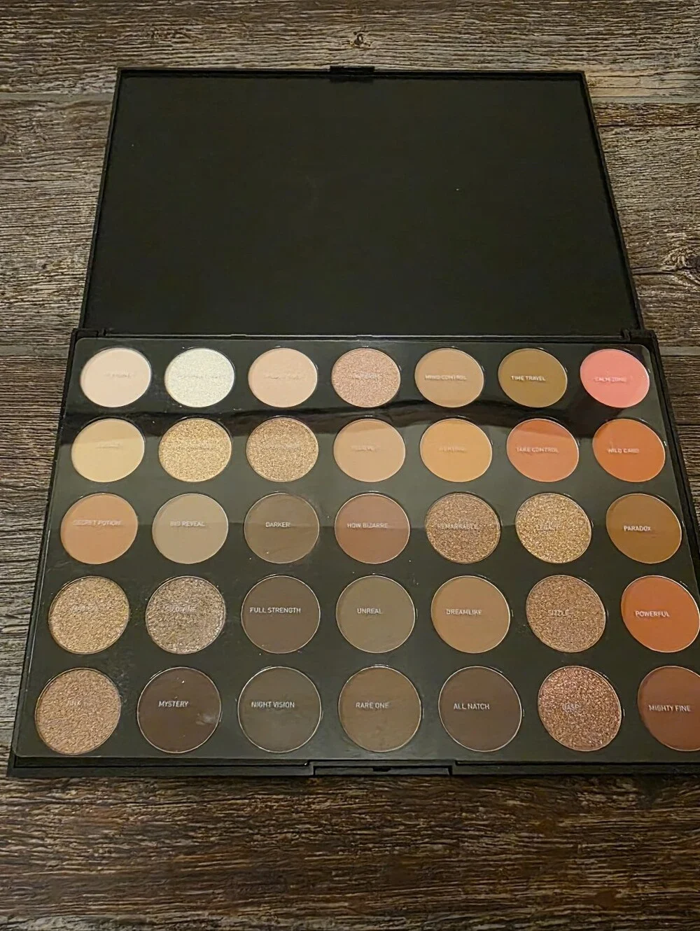 Morphe two colors